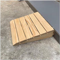 Portable Wheelchair Ramp for Doorway Access, 2-6 Inch Rise Threshold Ramp (33.8x30x13cm), Lightweight Kerb/Curb Ramp for Easy Entry and Mobility