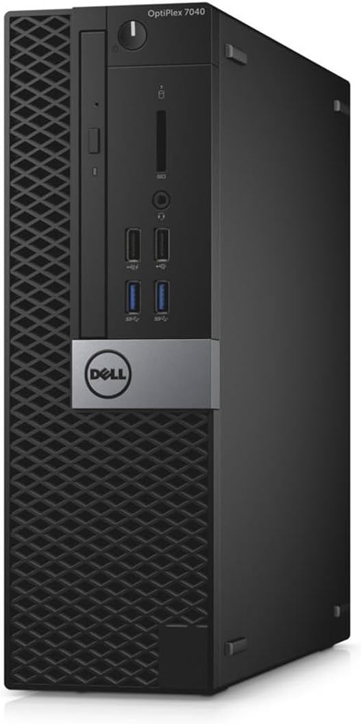 Dell OptiPlex 7040 SFF Desktop PC with 27' FHD Monitor, RGB Headset, Intel Core i5-6500, 16GB RAM, 512GB SSD, Keyboard, Mouse, USB WiFi & Bluetooth, Windows 11 Pro (Renewed)
