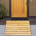 Wooden Dog Ramps for Cars, Doorway & Threshold Access, Perfect for Power Wheelchairs, Mobility Scooters, and Lawn Mowers - Durable & Safe Design