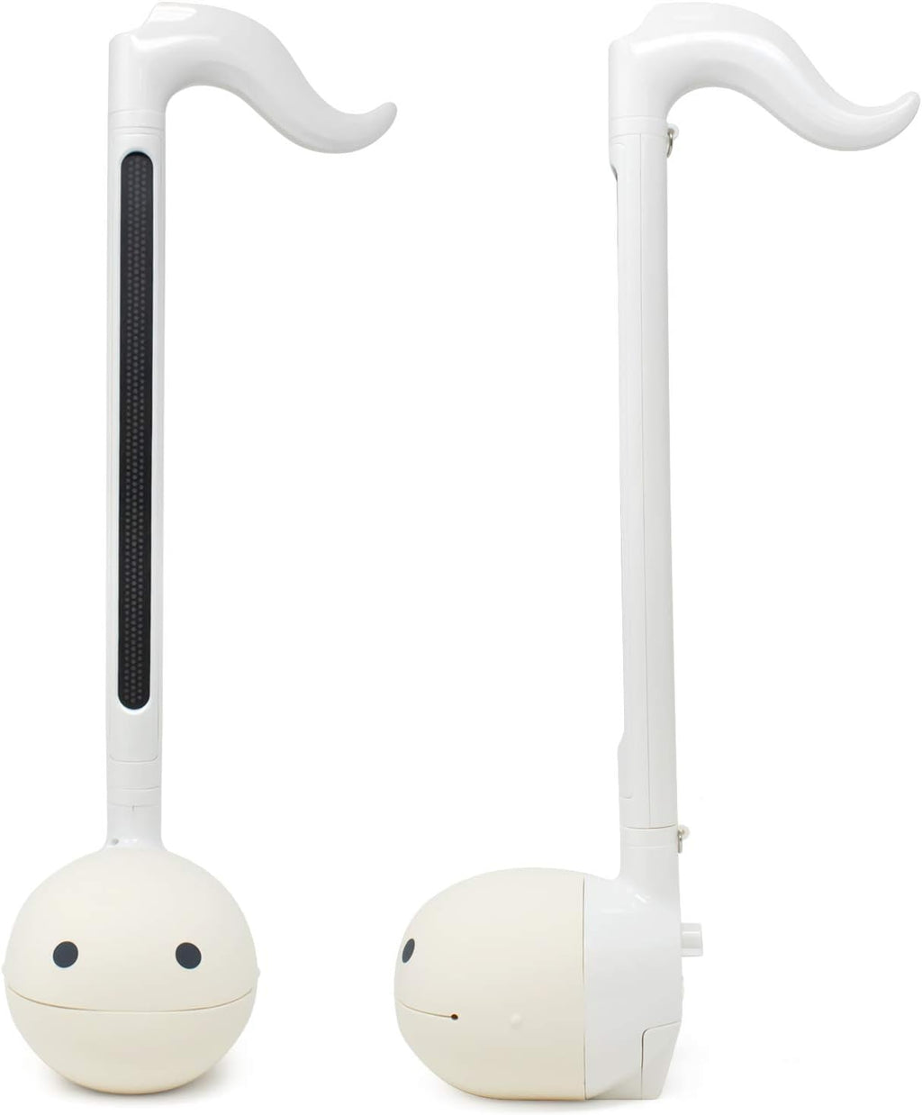 Otamatone Techno [Japanese Edition] Electronic Musical Instrument Synthesizer [Music Link Connect] with a Smartphone (iPhone and iPad iOS/Android App) from Japan by Cube/Maywa Denki, White