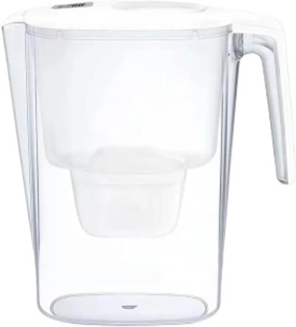 Water Filter Pitcher Water Filter Dispenser Countertop with Filter Change Indicator Domestic Quick Fill-Up Water Kettle