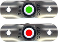 TACO Rub Rail Mounted LED Navigation Light Set - 2-1/2