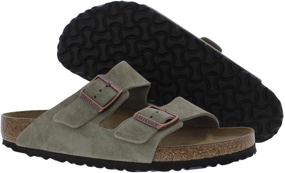 Birkenstock Unisex Adult Arizona Soft Footbed Sandals