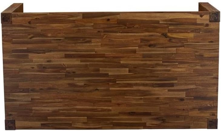 East West Furniture LM7-0N-T Lismore Dining Room Table - Rectangle Rustic Wood Table, 40x72 Inch, Walnut