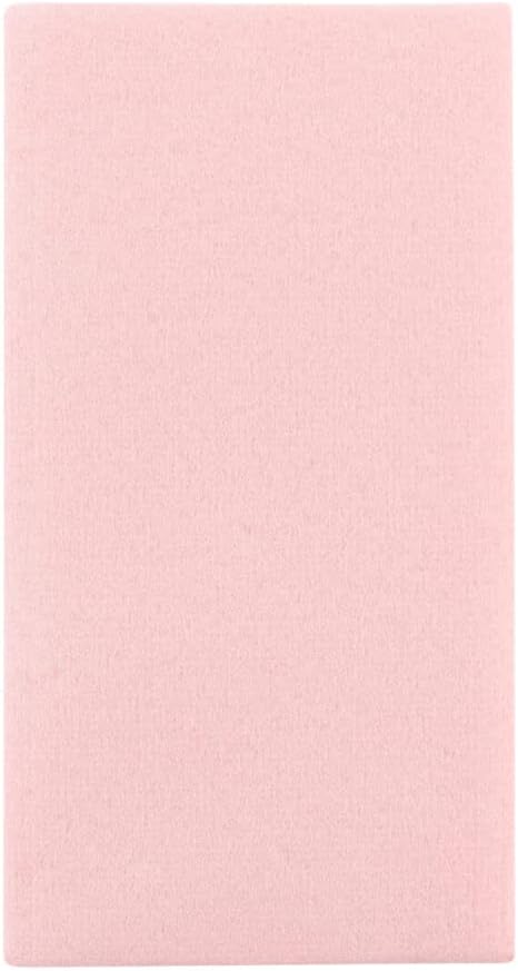 Pink Cloth Like Dinner Napkins - 1/6 Fold 12'x16' Single Use Linen Feel Disposable Guest Towels, Absorbent, Soft, Elegant, Bathroom Hand Towel, Party, Weddings, Napkins, Tablesetting, Receptions (960)