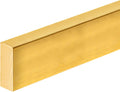 Floor Transition Strip Solid Brass Door Threshold Strips 1m, Flat Flooring Gap Cover Wood to Tile, Doorways Floor Joining Bar, Transition Edge Trim Strip,5mmx20mm(1/4' x3/4')