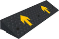 Rubber Curb Ramp, Wheelchair Threshold Ramp, Slope Ramp for Sidewalk Driveway Doorway Car Scooter Bike Motorcycle (Size : Height 5cm (2inch))