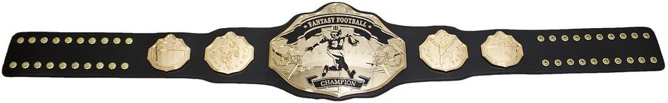 Undisputed Belts Fantasy Football Championship Belt Trophy Prize High-step