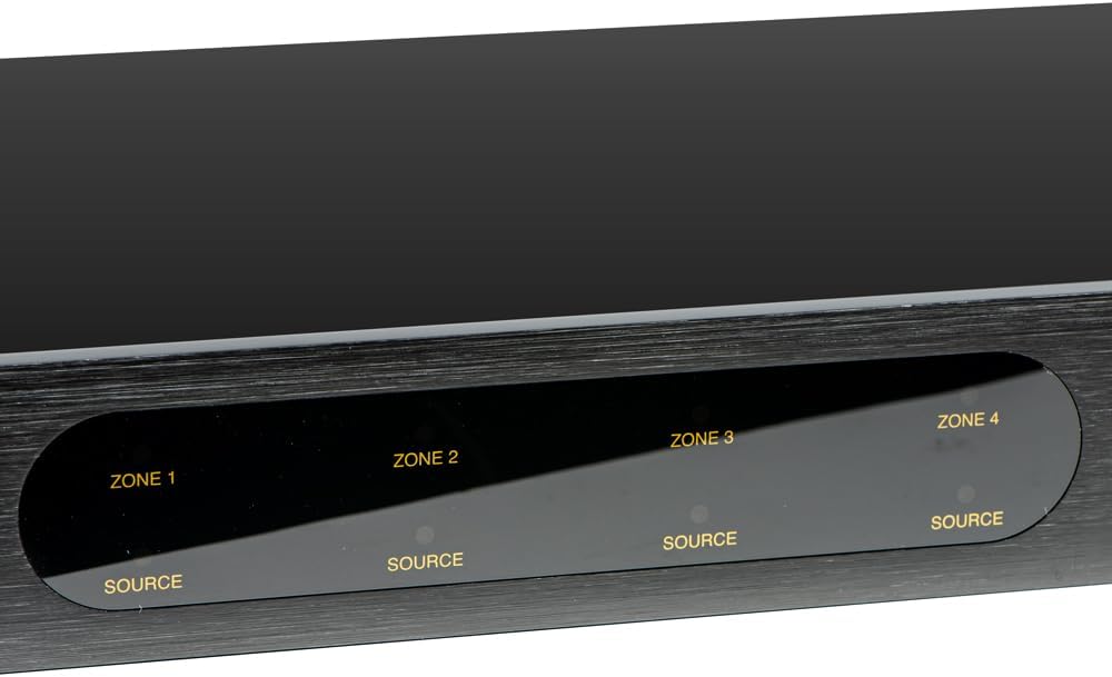OSD Audio SRT4 GEN2 App Control 4 Zone Media Streamer, iOS or Android App, Airplay Compatible, 12V Trigger