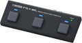 BOSS FS-1-WL Compact Wireless Footswitch | Control Digital Music Score Apps, YouTube Videos, DAWs, Instruments and More via Bluetooth | MIDI | Connect External Footswitches and an Expression Pedal