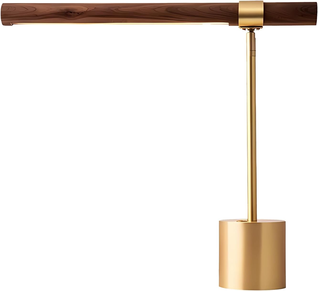 LED Desk Lamp Adjustable Brightness Eye-Caring Study Light for Office Reading Working Bedroom Nightstand Dormitory Computer Desk Task Lighting