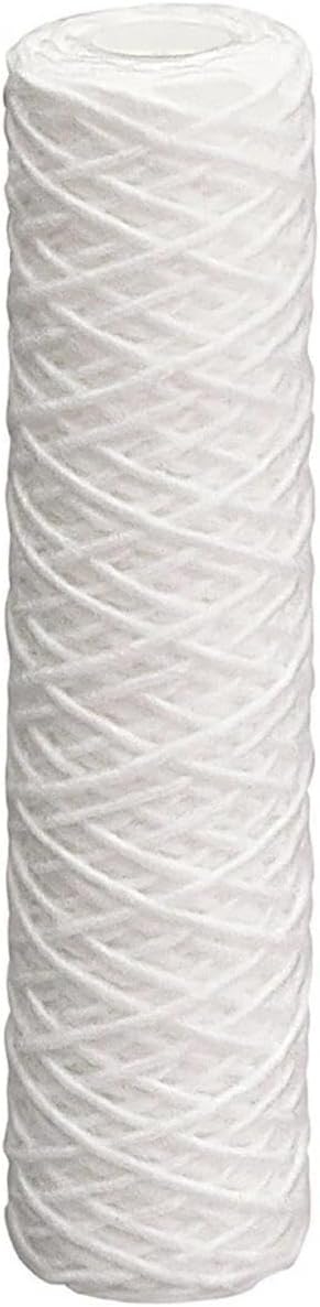 for 20 x 4.5 Inch 5 Micron String-Wound Polypropylene Sediment Water Filter 2-Pack