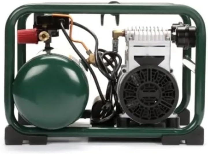 Rolair Hand Carry Portable 2HP Air Compressor Rolair JC20 Super Quiet 70dB 115 Volt