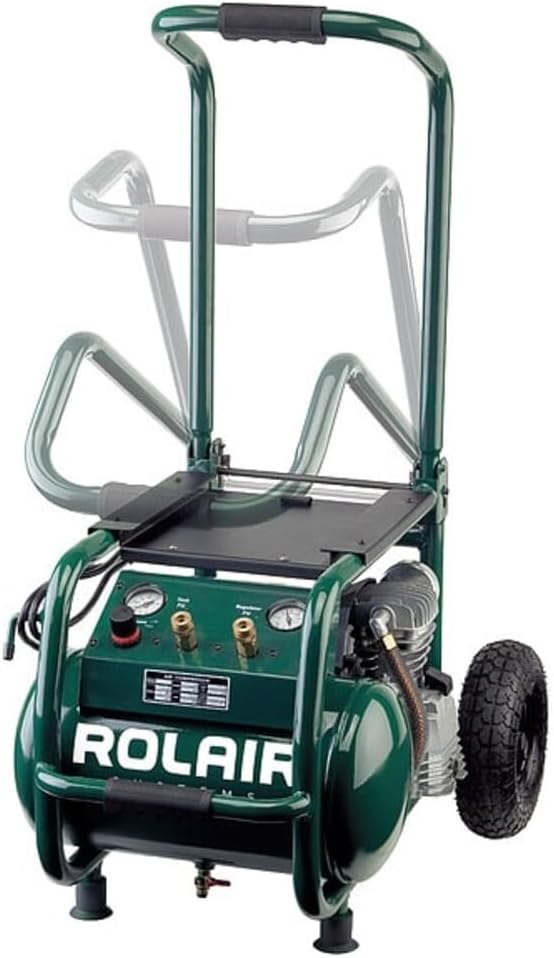 Rolair Air Compressor,2.5 HP,115V,130 psi (VT25BIG)