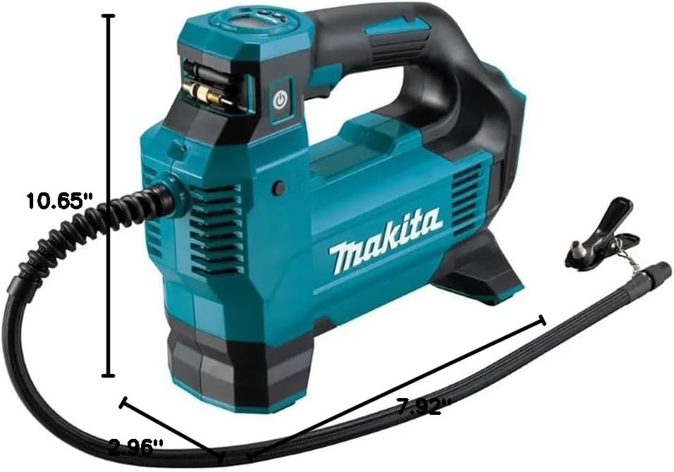 Makita DMP181Z 18V Li-ion LXT Inflator – Batteries and Charger Not Included