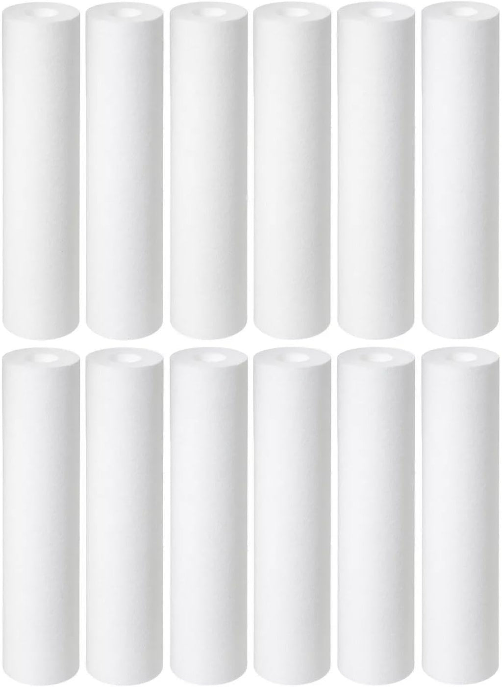 for Pentek 5 Micron 10 x 2.5 Inch Whole House Sediment Water Filter 12 Pack