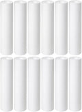 for Pentek 5 Micron 10 x 2.5 Inch Whole House Sediment Water Filter 12 Pack