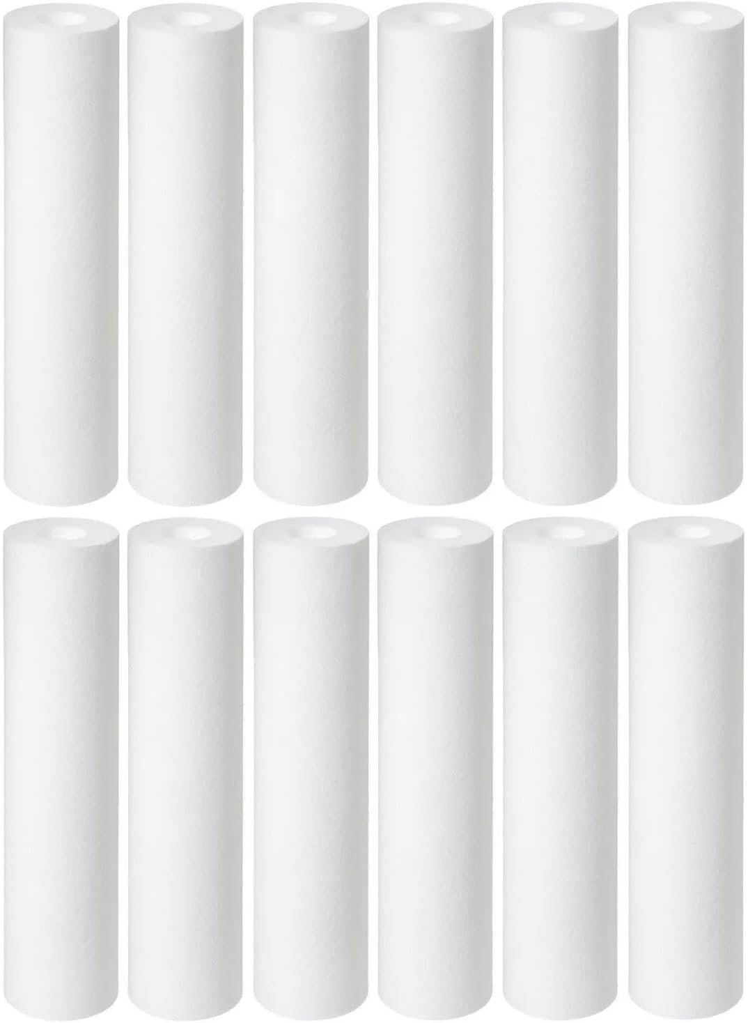 for Pentek 5 Micron 10 x 2.5 Inch Whole House Sediment Water Filter 12 Pack