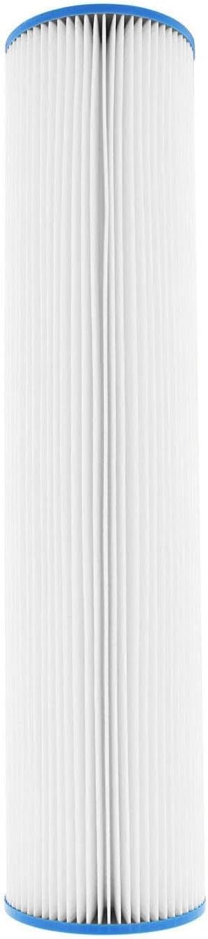 for 20 x 4.5 Inch 30 Micron Pleated Polyester Sediment Water Filter 2-Pack