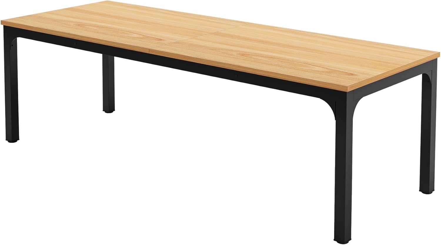 Tribesigns Dining Table for 8, 78-Inch Large Narrow Long Rectangular Kitchen Dinner Table, 8 Seat Rustic Wood Dining Table for Dining Room