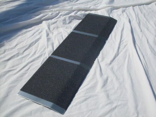 Wheelchair Threshold Ramp 12' Long x 32' Wide, Solid & Stable, Aluminum, Portable, Non-Slip Handicap ramp, Door Wheel Chair Ramps for Home, Home Steps, Scooter, Doorways, 800lbs Capacity, CodyCo