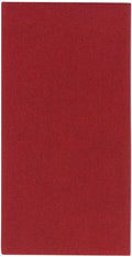 Red Cloth Like Dinner Napkins - 1/6 Fold 12'x16' Single Use Linen Feel Disposable Guest Towels, Absorbent, Soft, Elegant, Bathroom Hand Towel, Party, Weddings, Napkins, Tablesetting, Receptions (480)