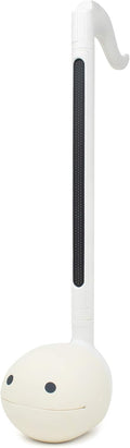 Otamatone Techno [Japanese Edition] Electronic Musical Instrument Synthesizer [Music Link Connect] with a Smartphone (iPhone and iPad iOS/Android App) from Japan by Cube/Maywa Denki, White