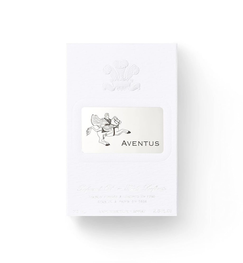 Creed Aventus Perfumed Oil, Men's Luxury Cologne, Dry Woods, Fresh & Citrus Fruity Fragrance, Alcohol-Free, 100 ML / 3.3 Fl Oz