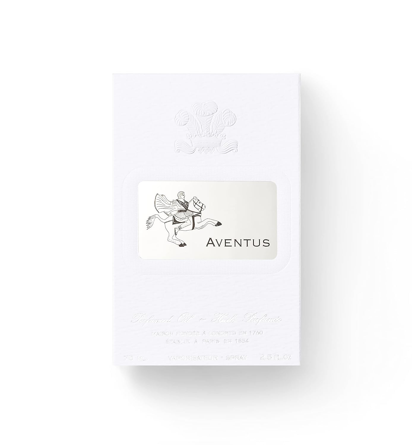 Creed Aventus Perfumed Oil, Men's Luxury Cologne, Dry Woods, Fresh & Citrus Fruity Fragrance, Alcohol-Free, 100 ML / 3.3 Fl Oz
