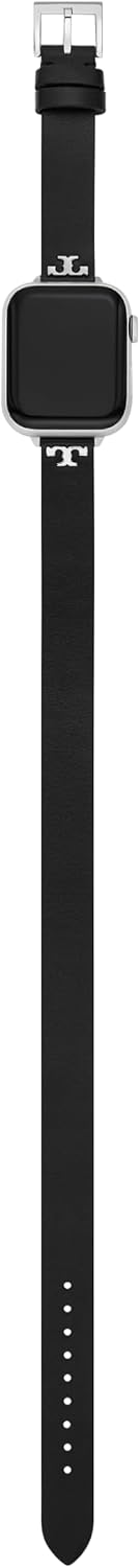 Tory Burch Women's Double T 38/40/41/42/44/45/46mm Band for Apple Watch®