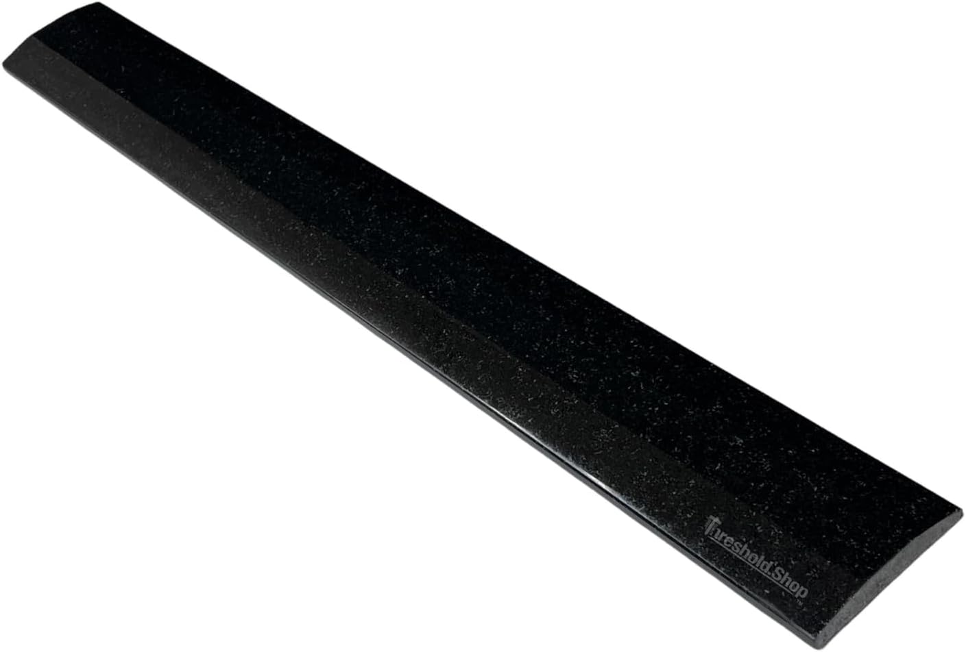 Double Hollywood Absolute Black Polished Granite Threshold for Floor Transitions (4' x 24')