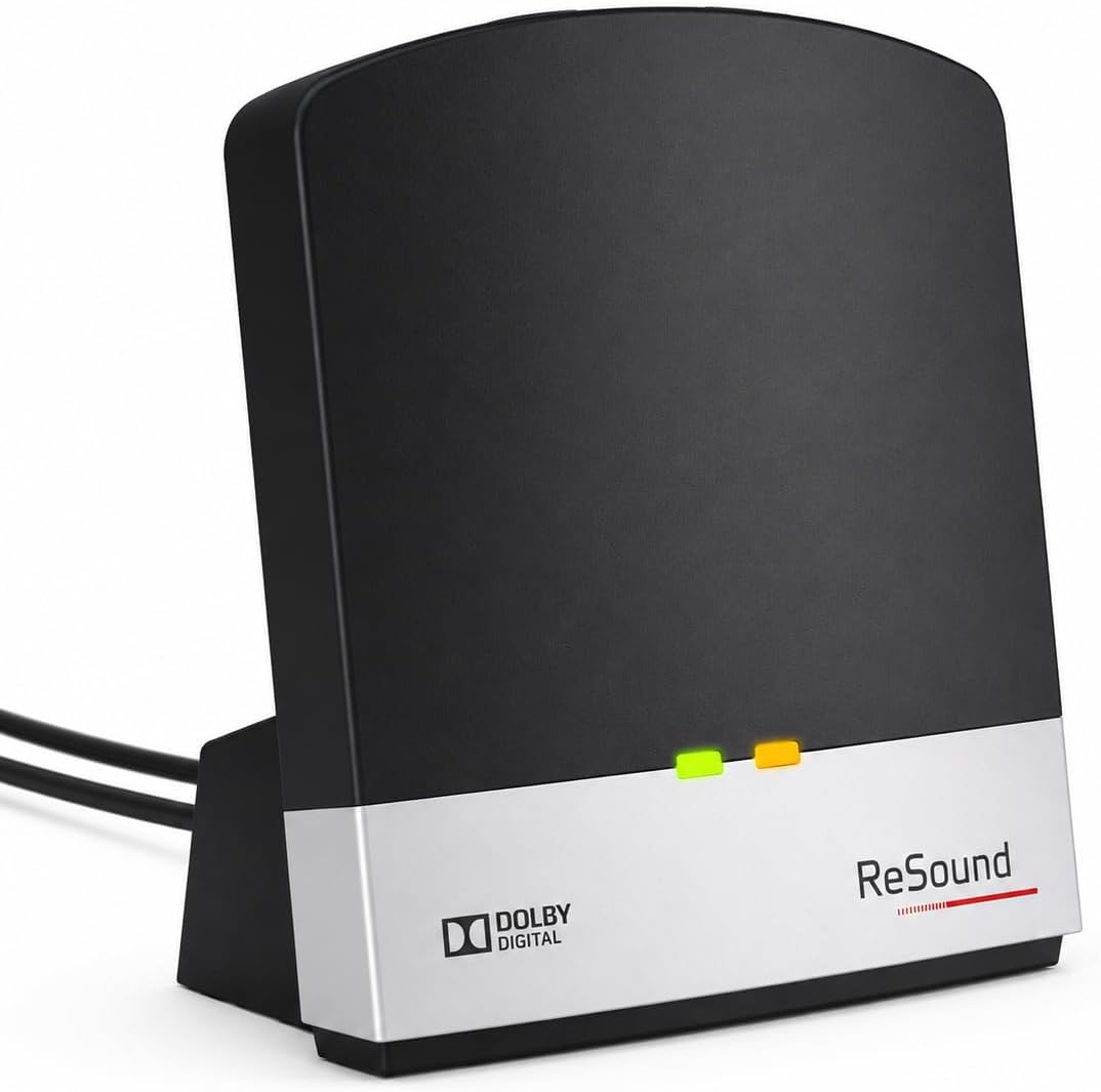 GN Resound TV Streamer 2 for GN Resound Nexia, Omnia, ONE, Linx, Quattro, Key, Enzo, Prezza Hearing Aids