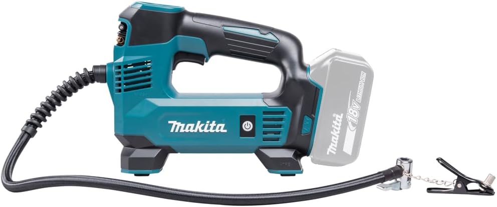 Makita DMP180Z 18V Li-ion LXT Inflator - Batteries and Charger Not Included, Blue/Silver, M