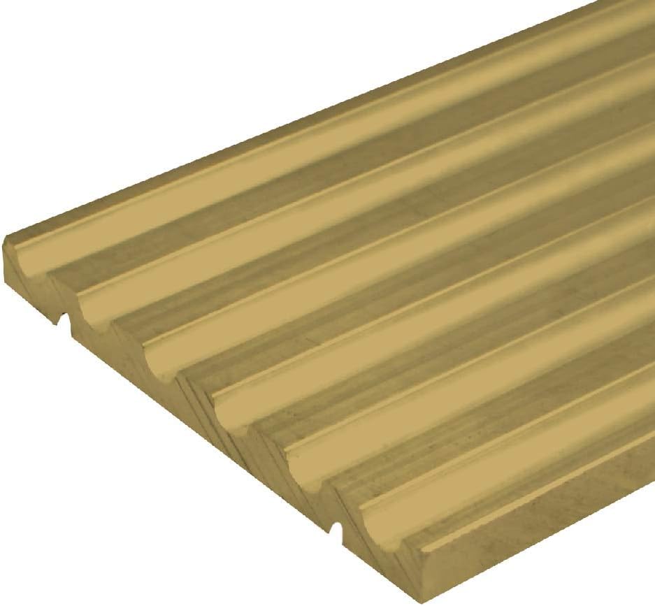 3376BR Adjustable Threshold (3' by 1/4') Bronze (48')