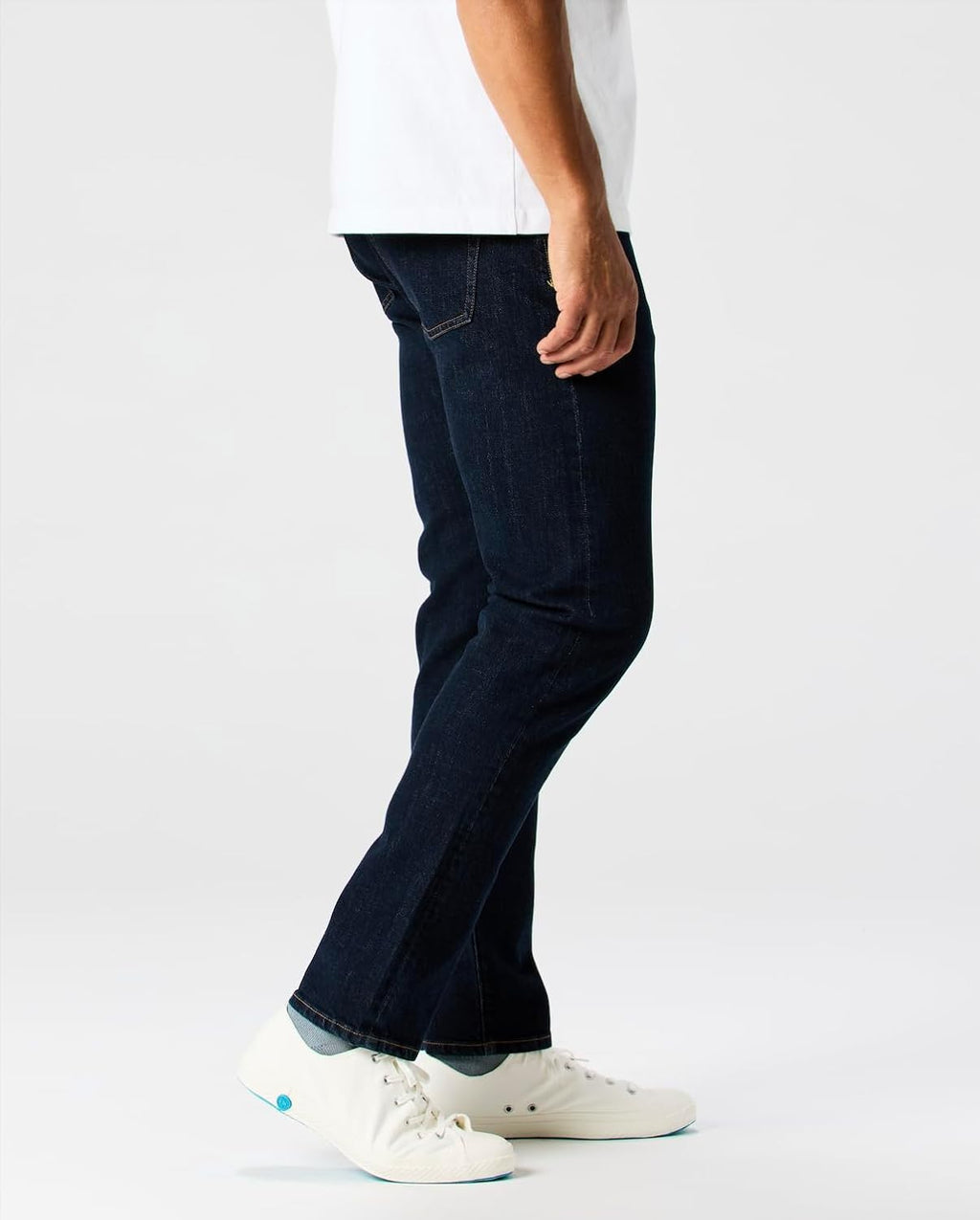 Huckberry Stretch Selvedge Denim Jeans for Men - 11.7 oz Mens Jeans with 1% Stretch, Copper Rivets- Year-Round Men Jeans