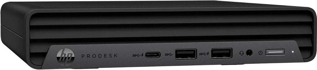 HP Business PC ProDesk 600 G6 Desktop Mini Computer - Intel Core i5 10th Gen i5-10500T (6 Core) Up to 3.80 GHz - 16 GB RAM DDR4 SDRAM - 512 GB M.2 PCI Express NVMe SSD - windows 11 Pro (Renewed)