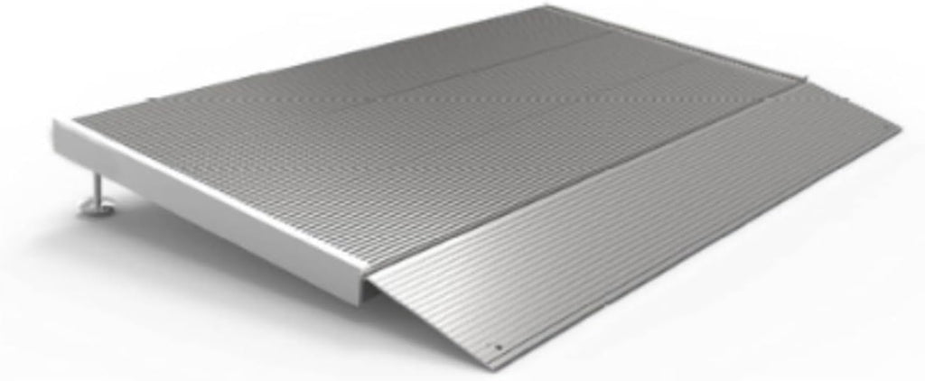 Aluminum Alloy Wheelchair Ramp,Threshold Ramp for Doorways Doorstep 300KG Loading, Capacity Bridge Ramp for Wheelchair Motorbike Bike Stroller(32 x 92 x 5cm)