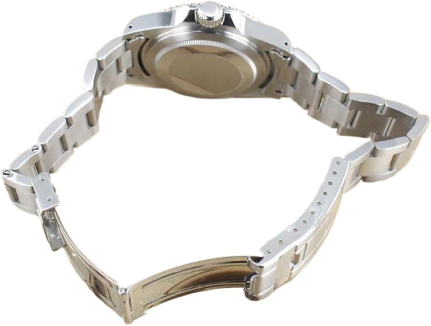 38MM Watch Cases Sapphire Glass Compatible For NH35 NH36 4R36 NH38 NH70 Uni-directional Bezel Watch Accessories