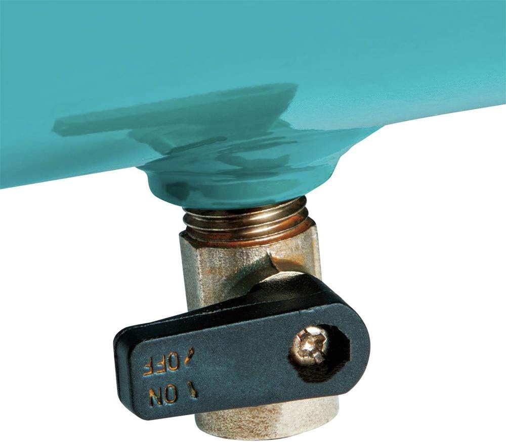 Makita MAC320Q Quiet Series 1-1/2 HP, 3 Gallon, Oil-Free, Electric Air Compressor