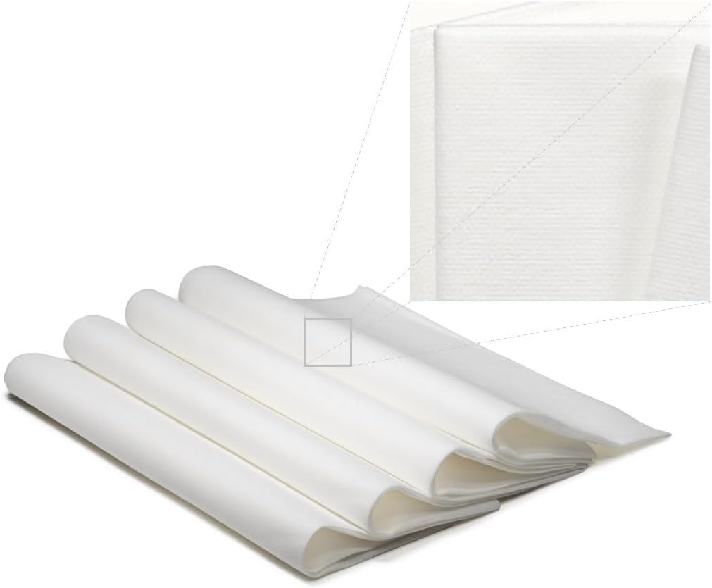 ' OCCASIONS ' 1080 pcs/120 Guest-Full Tableware Set - Wedding Disposable Plastic Plates Silverware, Clear Tumblers & Linen Feel Napkins w/Metal Napkin Rings (Combo D, Ivory & Gold Rim)