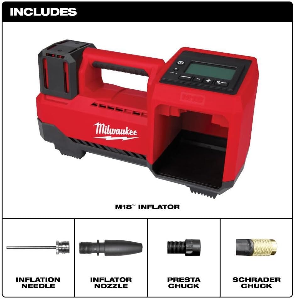 Storekid For Milwaukee M18 Inflator (Bare Tool) + TPT Premium cart
