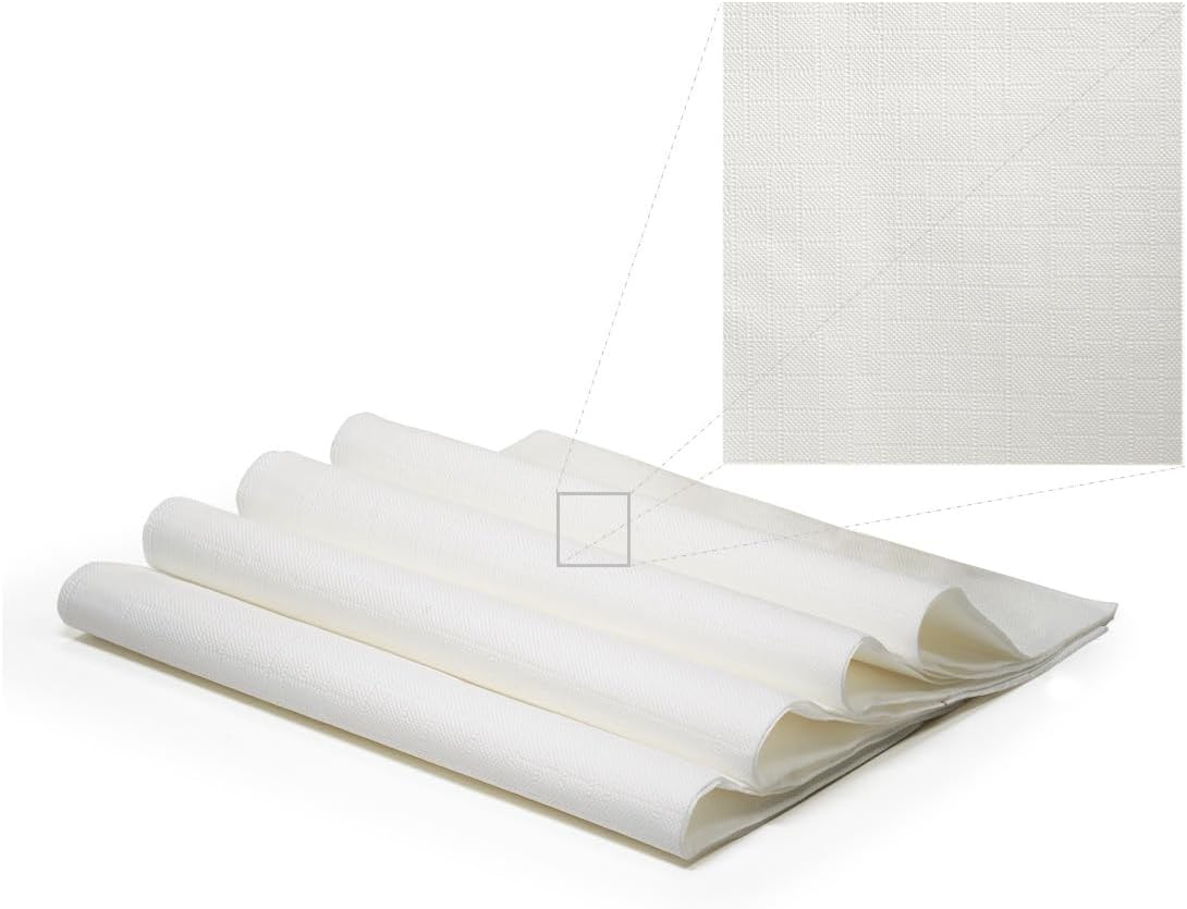 ' OCCASIONS ' - 1440 Piece Pack - Premium 3 PLY - Wedding Party Dinner Paper Napkins (Square Fold)