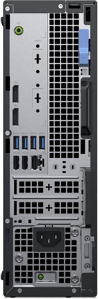 Dell Optiplex 5070 SFF Desktop PC, Core i7-9700, 8GB DDR4, 256GB SSD, USB WiFi, USB BT, Keyboard & Mouse, Windows 11 Pro (Renewed)