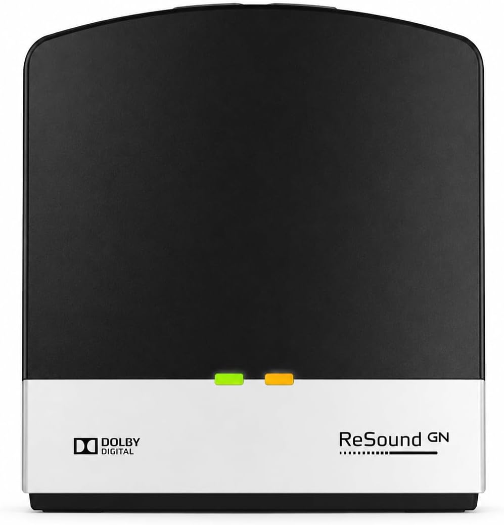 GN Resound TV Streamer 2 for GN Resound Nexia, Omnia, ONE, Linx, Quattro, Key, Enzo, Prezza Hearing Aids