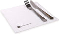 Restaurantware Luxenap 15.8 x 15.8 Inch Linen-Feel Napkins 600 airlaid Disposable Napkins - Sustainable Durable White Paper Square Paper Napkins For All Kinds Of Events