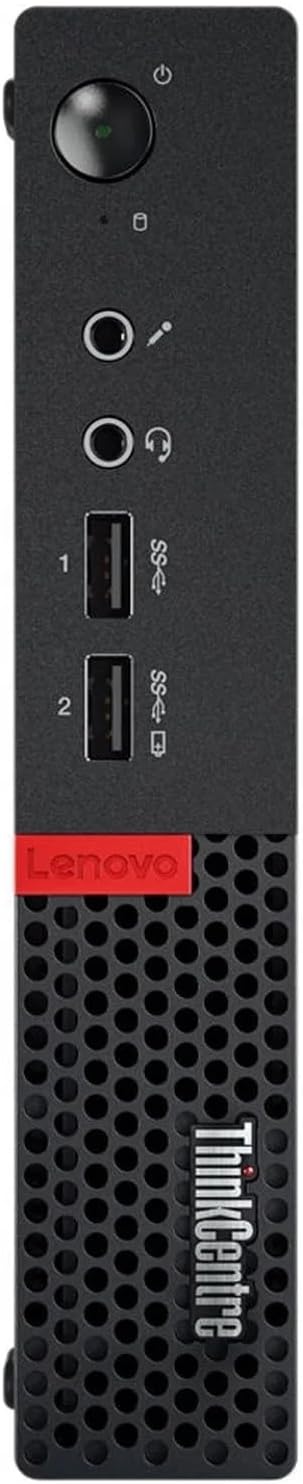 Lenovo ThinkCentre M710Q Tiny Desktop Computer, 7th Gen Intel Core i5-7400T, 16GB DDR4 RAM, 256GB SSD, DisplayPort, WiFi, BT Keyboard ＆ Mouse, Windows 11 Pro (Renewed)