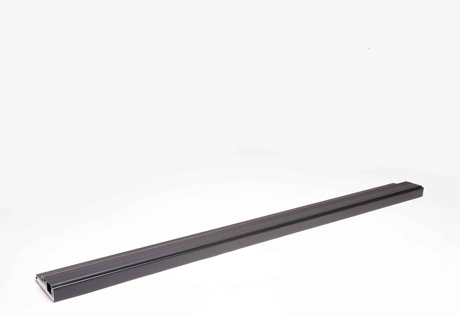 Heavy Duty Black Aluminum Outswing Door Threshold – 4-9/16' Width x 1-3/8' Height – Weatherproof, Energy Efficient, Easy Install – Commercial & Residential Use (36 inch)