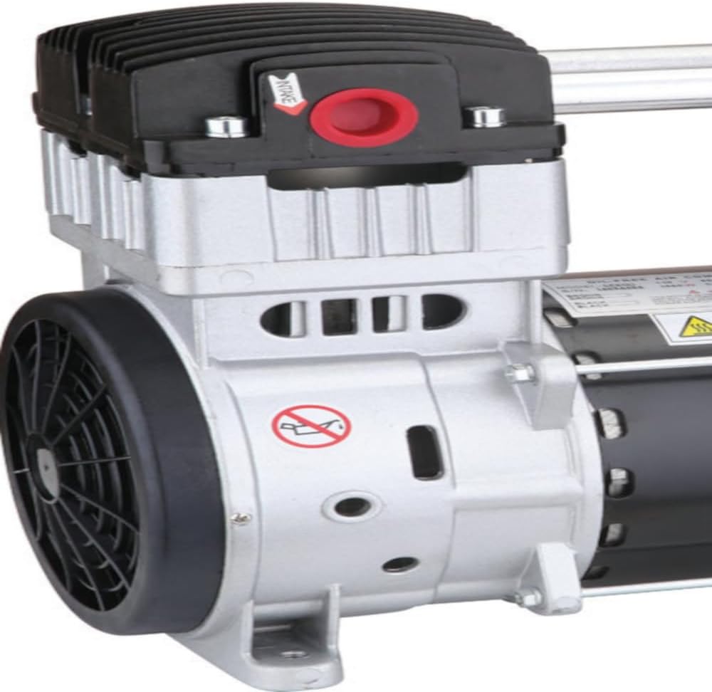 California Air Tools SP-9421-22060 2.0 Hp (220V 60Hz) Ultra Quiet & Oil-Free Air Compressor Motor, Grey