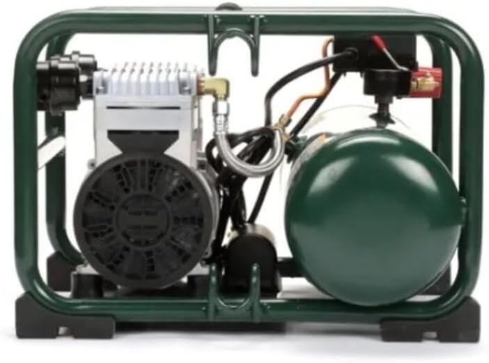 Rolair Hand Carry Portable 2HP Air Compressor Rolair JC20 Super Quiet 70dB 115 Volt
