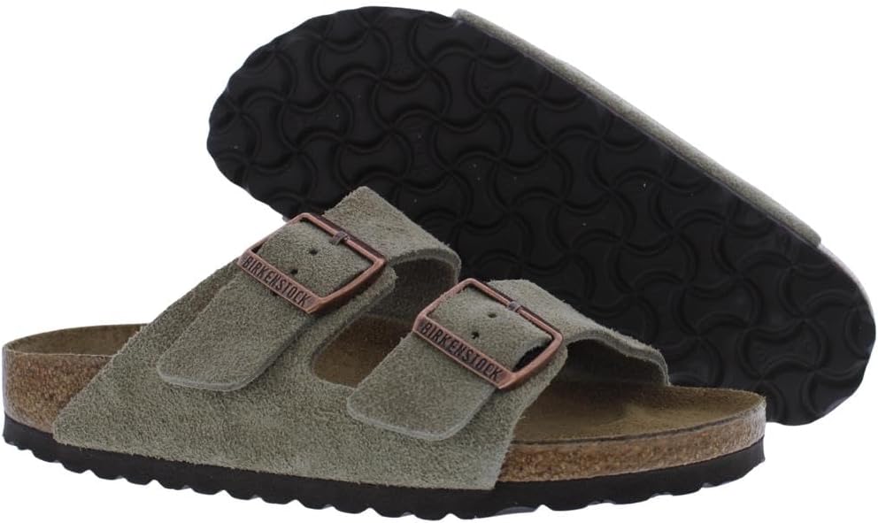 Birkenstock Unisex Adult Arizona Soft Footbed Sandals